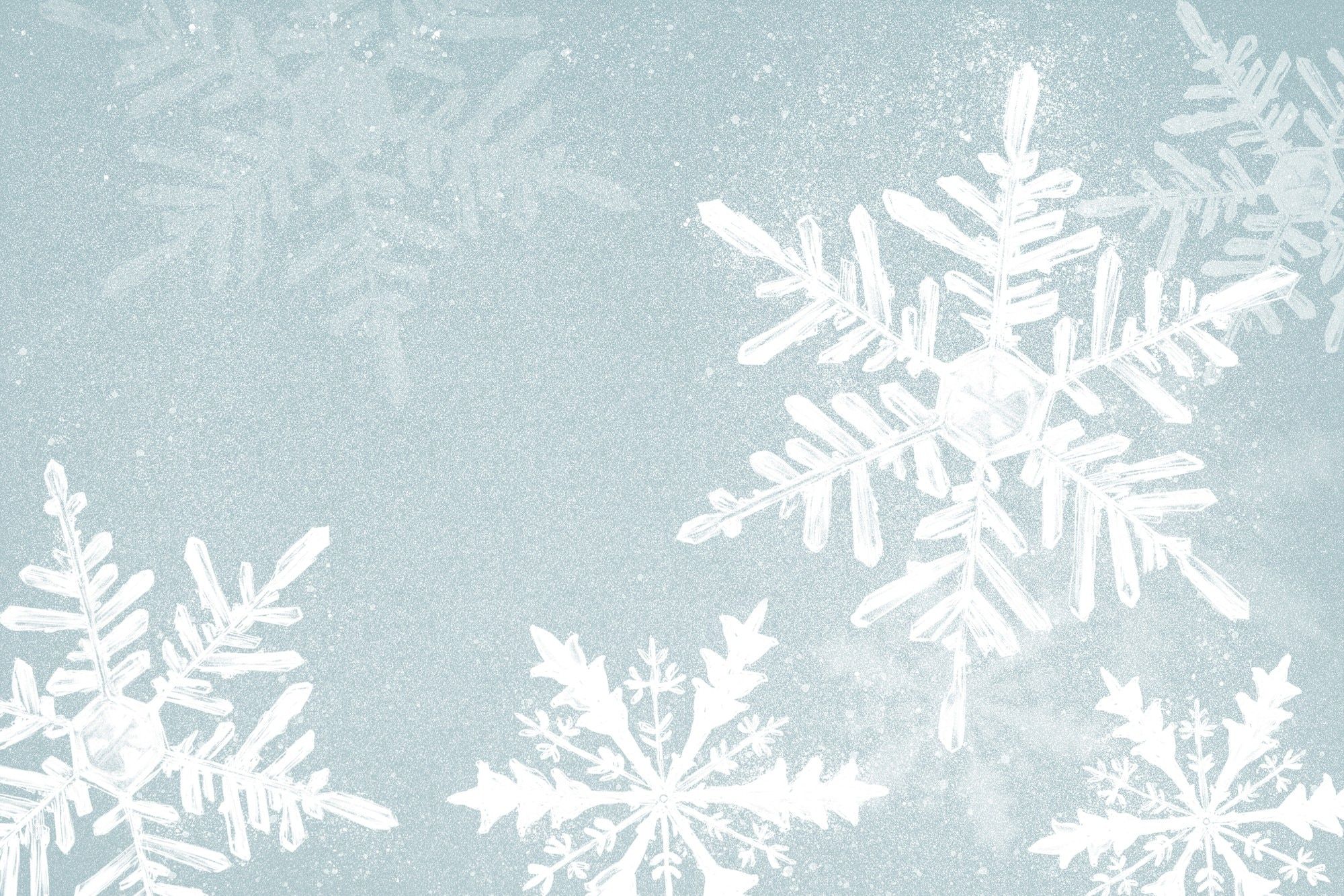 Snowflake Background Picture