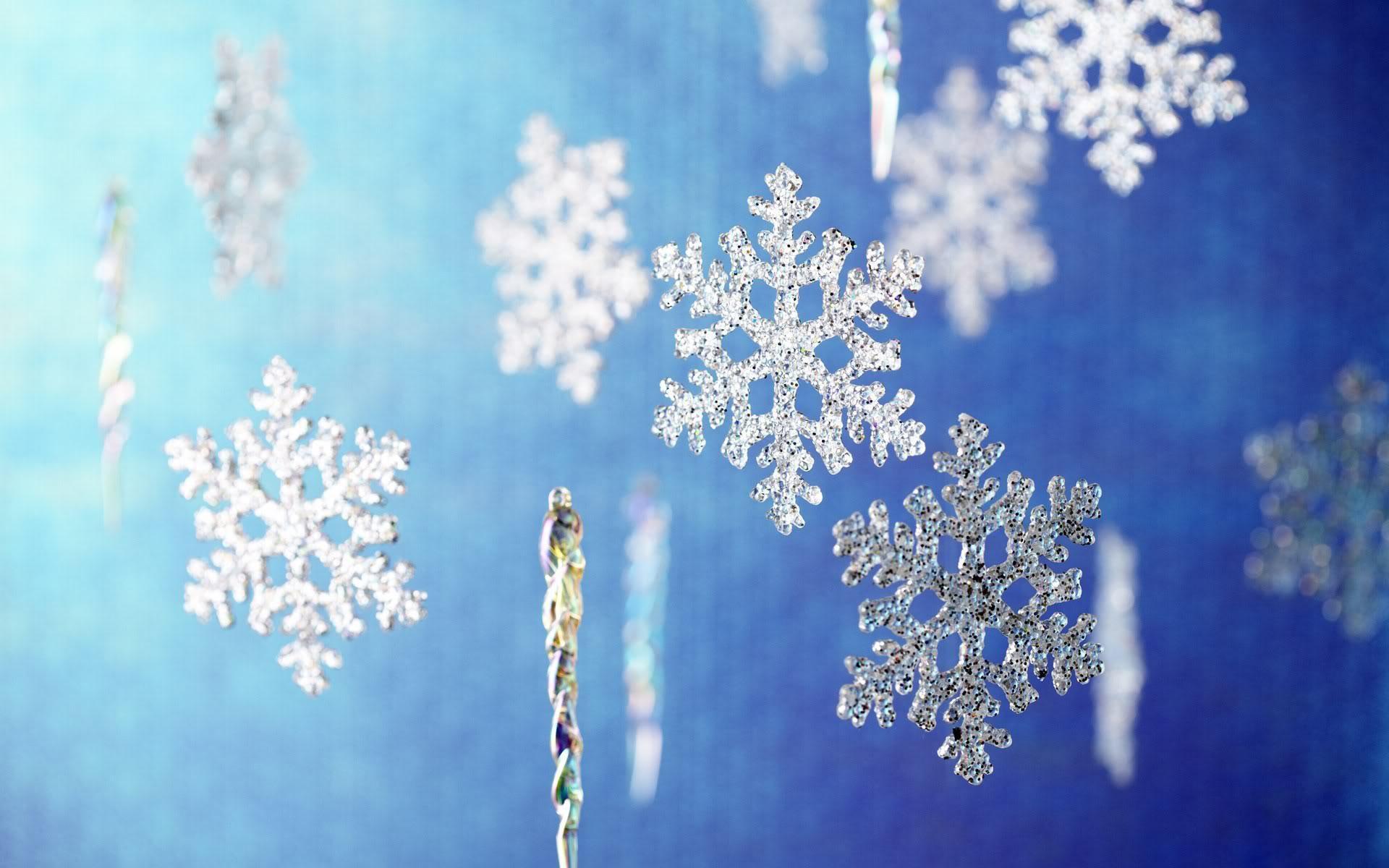 Snowflake Wallpaper HD