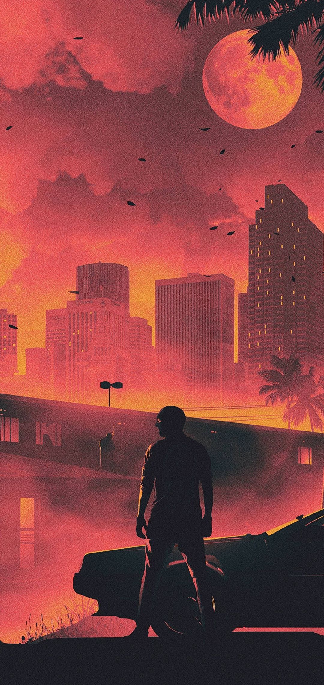 Hotline Miami Phone Wallpaper