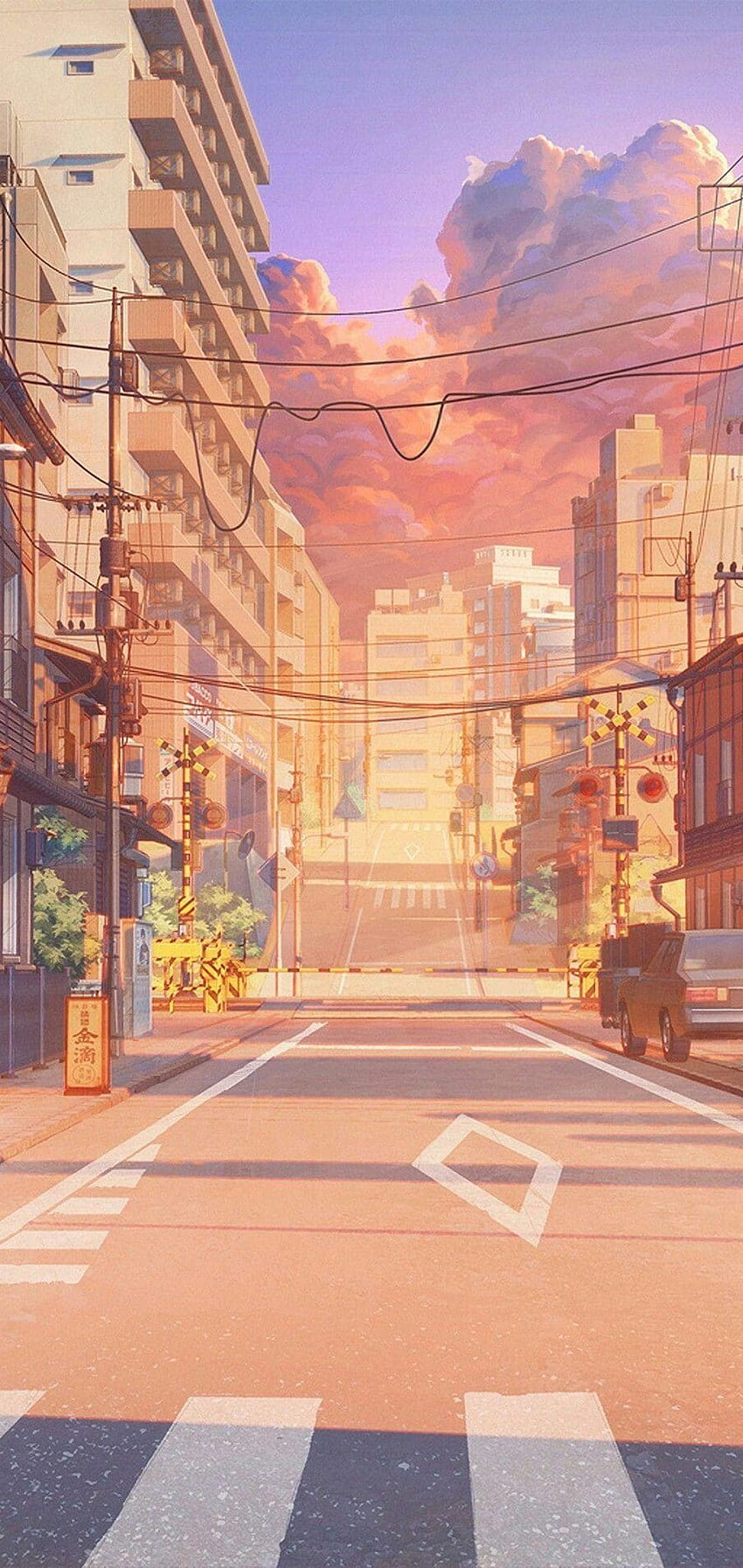 Anime Scenery, scenary anime HD phone wallpaper
