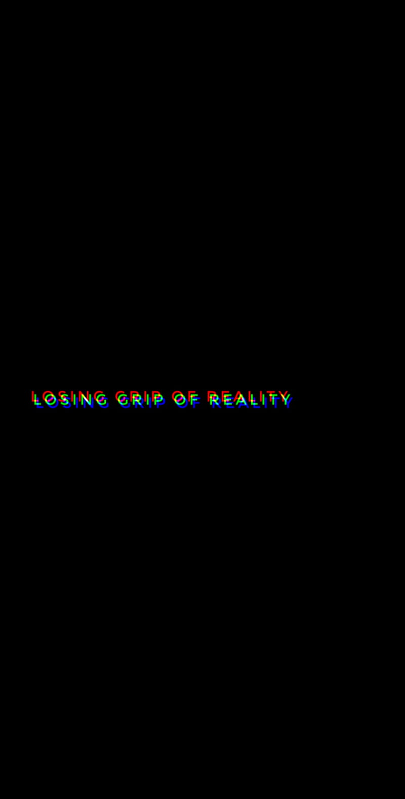 Reality check, dark, minimalist, aesthetic, depression, vaporwave, lofi, amoled, HD phone wallpaper