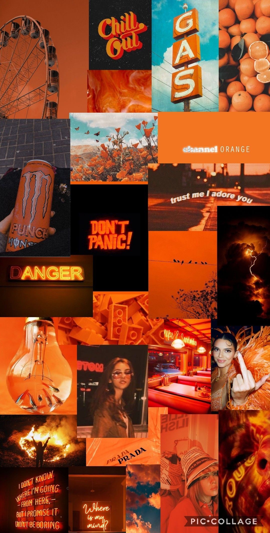 orange aesthetic. Orange aesthetic, Grudge wallpaper aesthetics, Aesthetic iphone wallpaper