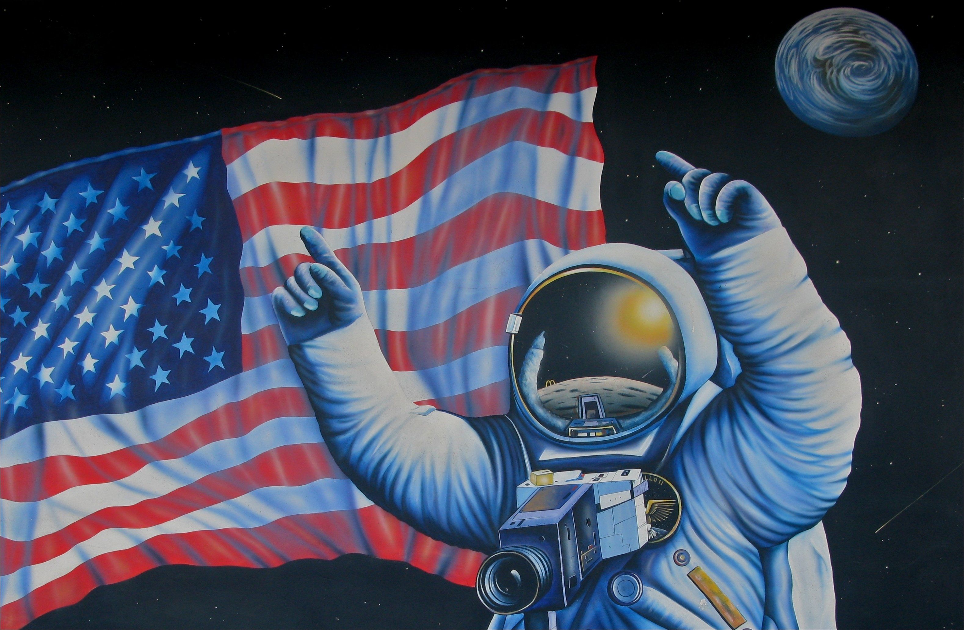 Cool Astronaut Wallpaper HD