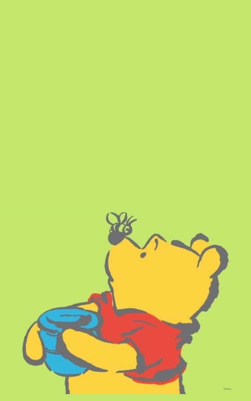 Pooh Bear, winnie the pooh aesthetic HD phone wallpaper