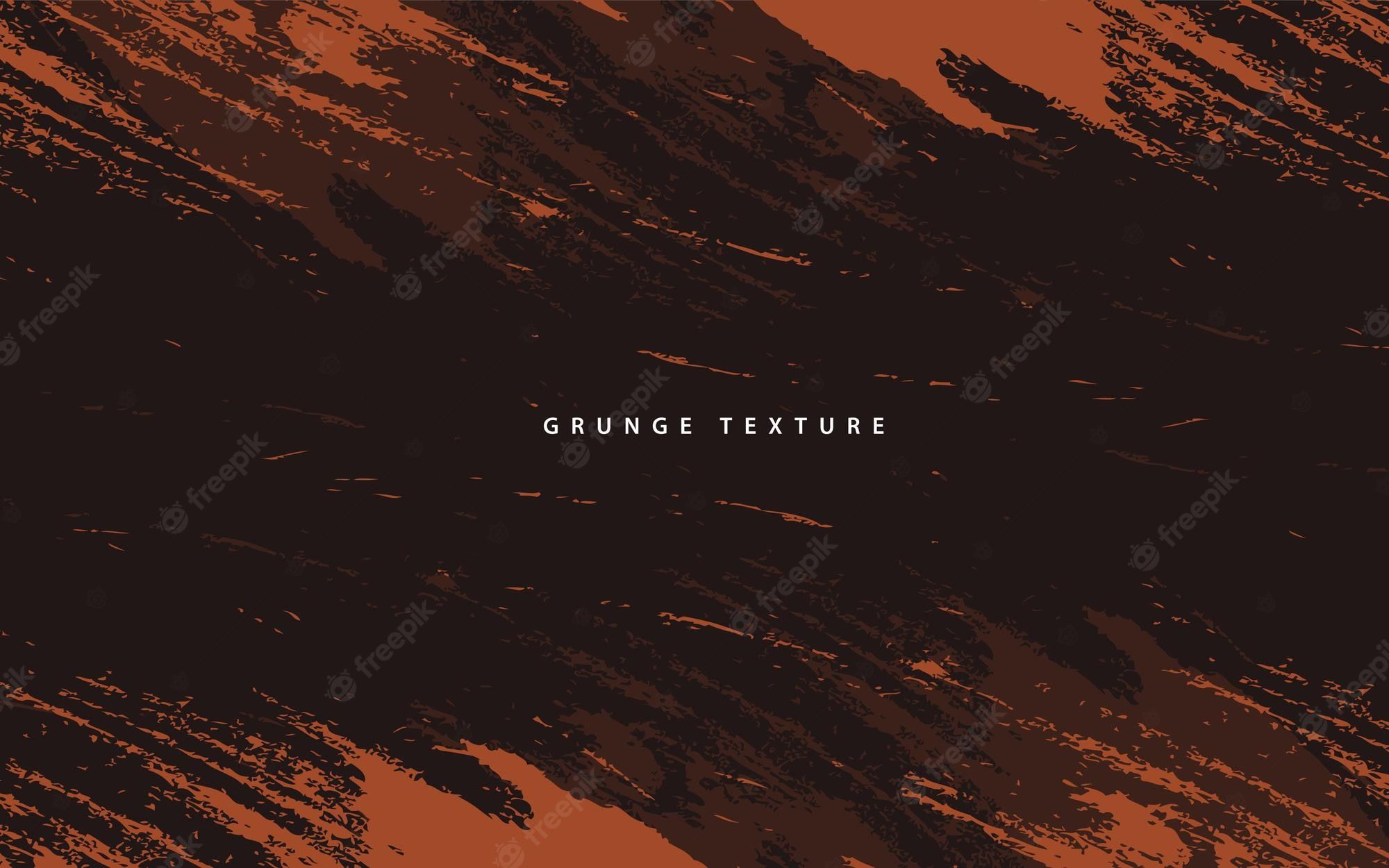Premium Vector. Abstract grunge black orange color background vector