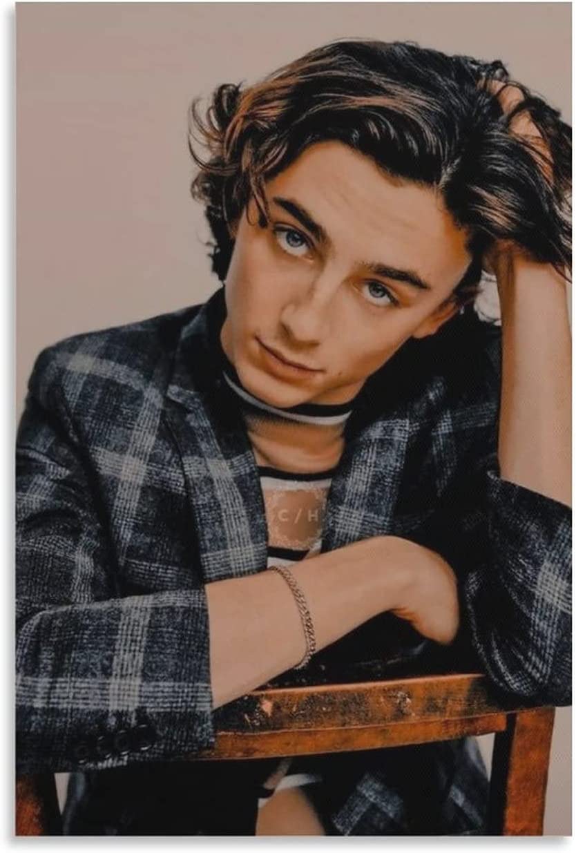 Timothée Chalamet 4 Vintage Poster, Canvas Hanging Print Paint Art Aesthetic Posters for Bedroom Living Room Wall Decor 08x12inch(20x30cm) : Amazon.co.uk: Home & Kitchen