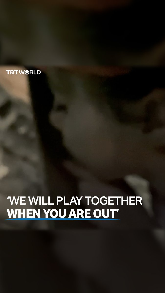 TRT World “We Will Play Together When You Are Out” Turkish Miners Rescued 7 Year Old Solin Alive From The #earthquake Rubbles In Adiyaman, Türkiye. A Miner Named Celal Spoke With The