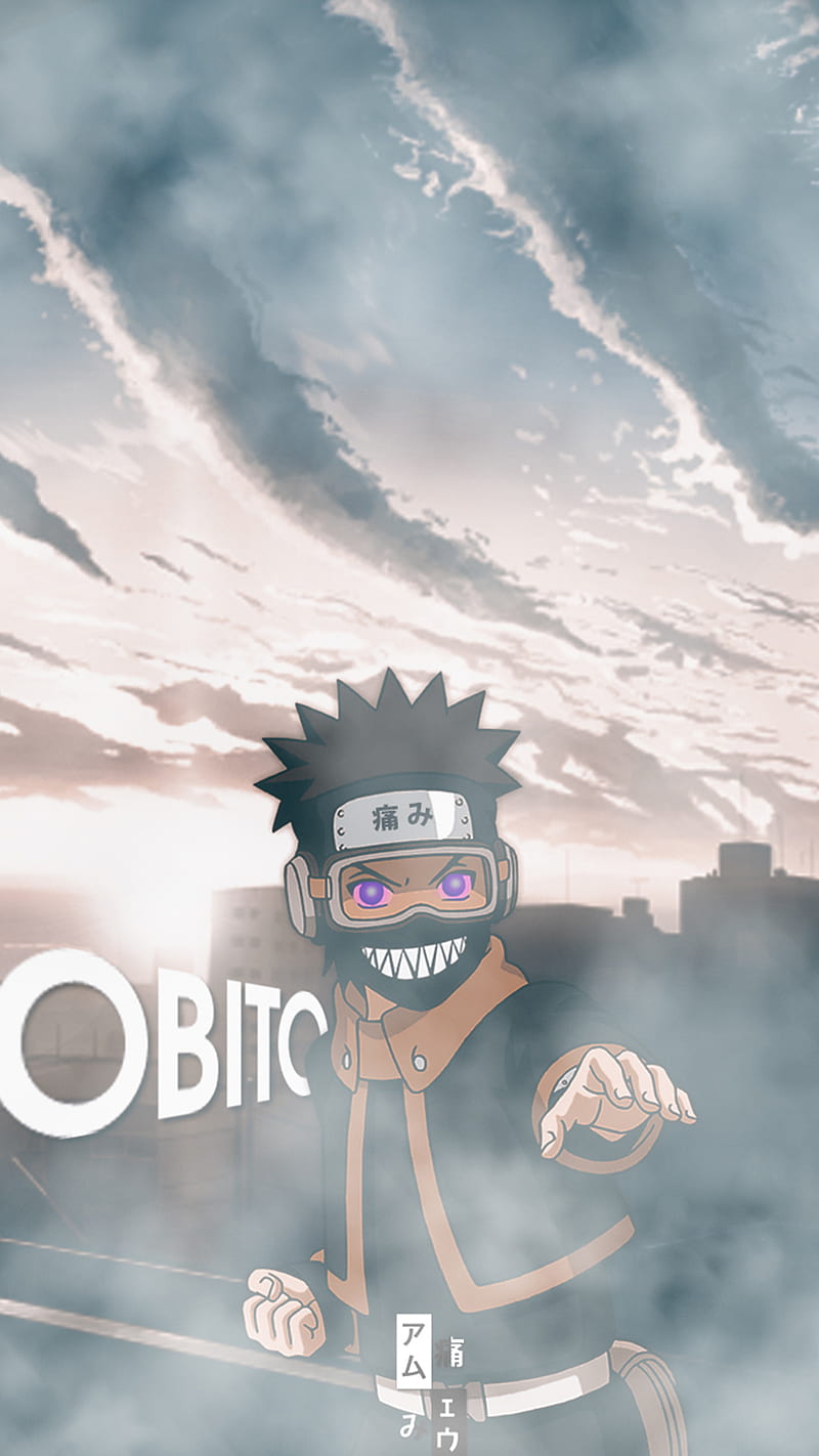 1080x1920 Naruto Shippuden Wallpaper For iPhone and Android Devices - Obito Uchiha