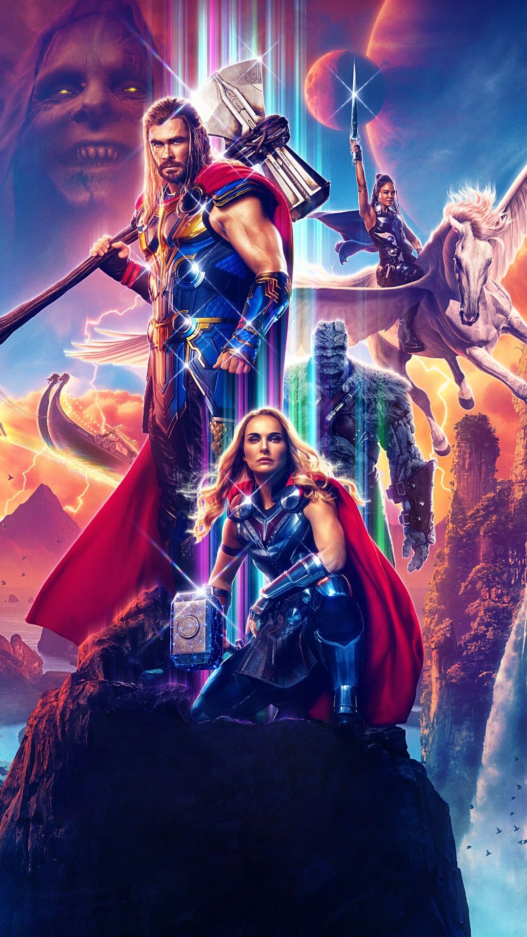 Thor Love And Thunder Wallpaper Thor Love & Thunder Background