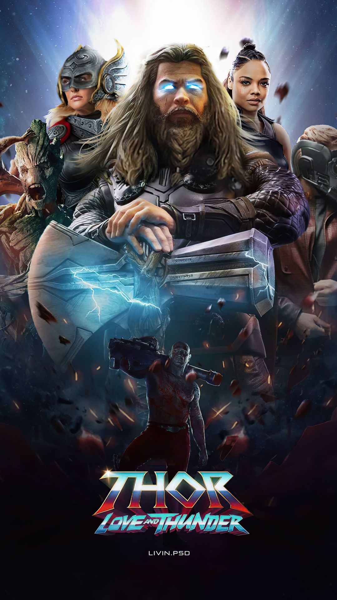 Thor ragnarok movie poster - Thor