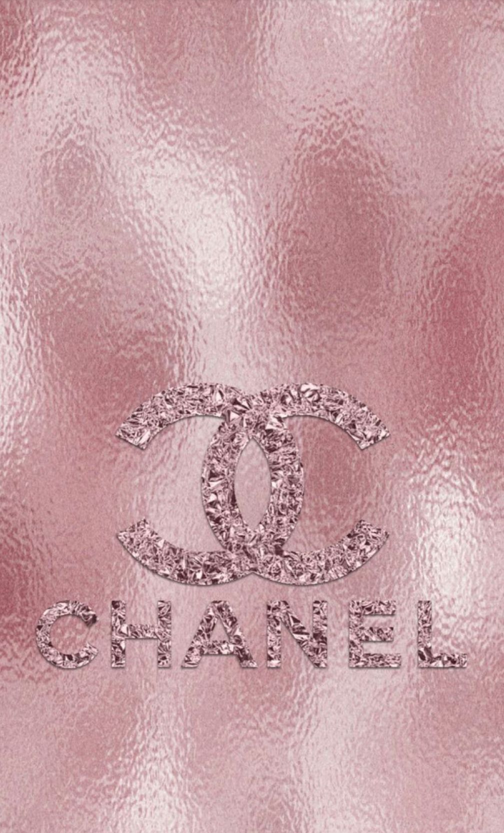 Glitter Chanel Wallpaper Free Glitter Chanel Background