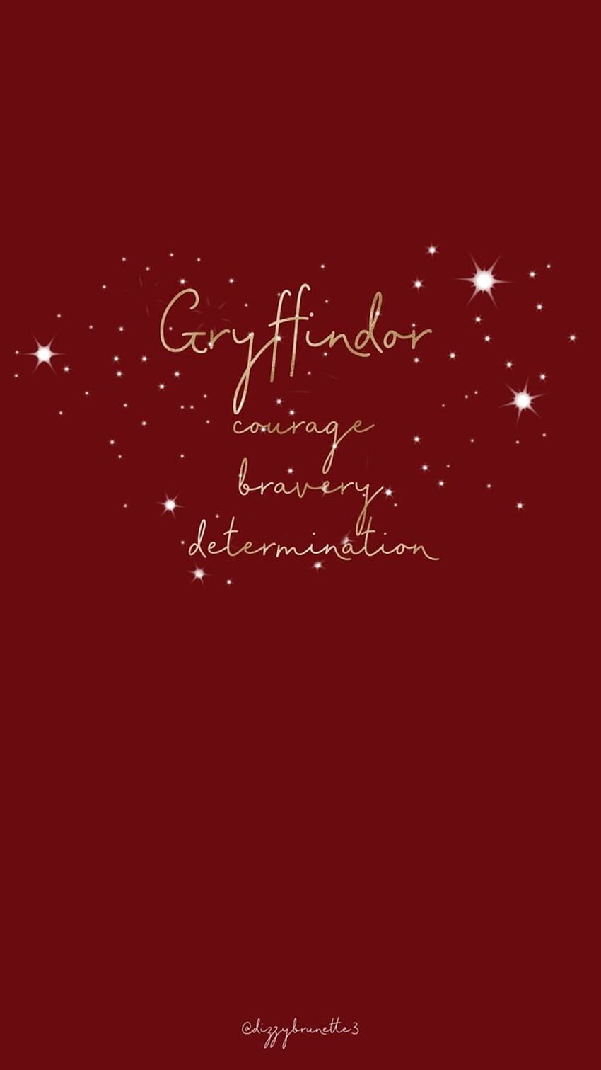 Hogwarts, gryffindor and harry potter -, Gryffindor Aesthetic HD phone wallpaper