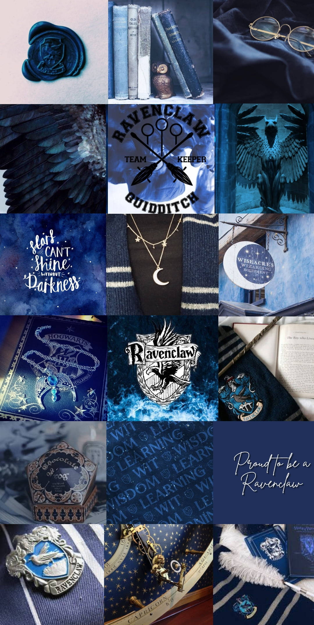 Download Aesthetic Harry Potter Ravenclaw Photo Wallpaper