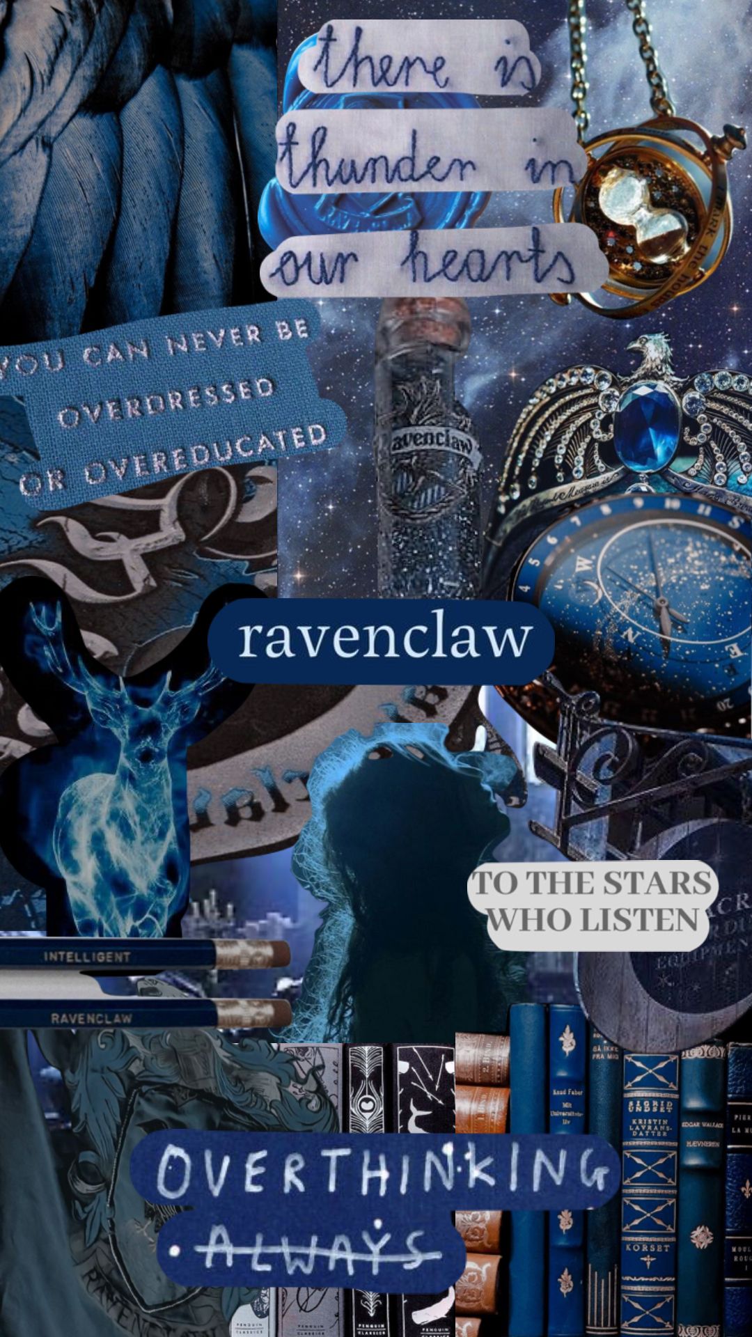 #ravenclaw #ravenclawaesthetic #harrypotterhouses