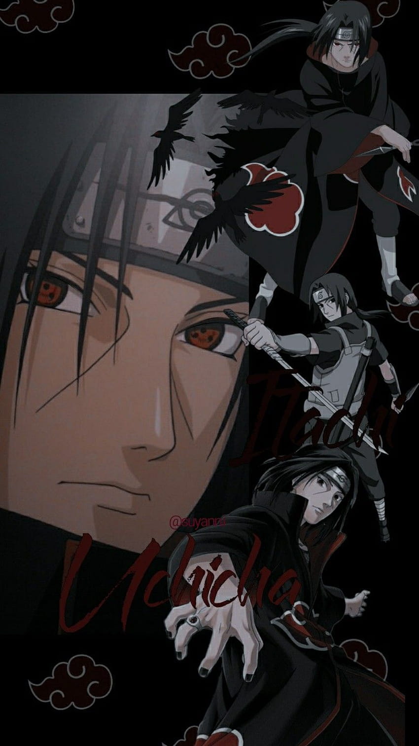 Itachi uchiha, aesthetic akatsuki HD phone wallpaper