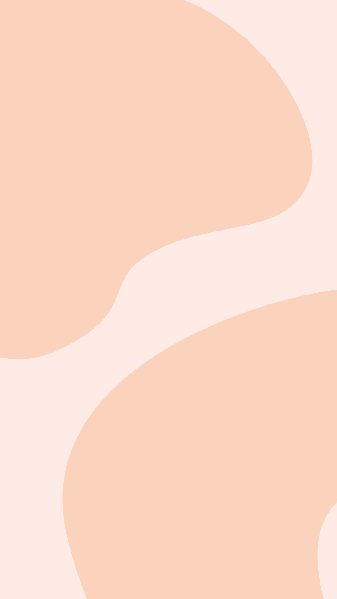 A pastel pink and peach-colored Instagram Stories highlight cover with abstract shapes - Modern