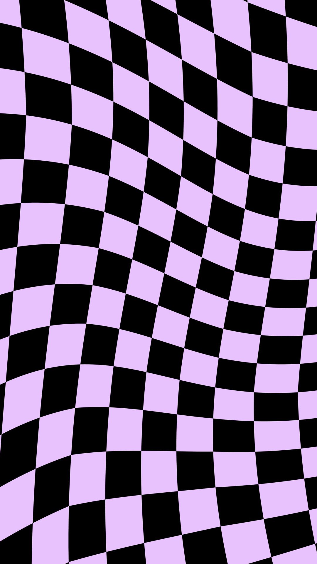 A purple and black checkered pattern - Checkered