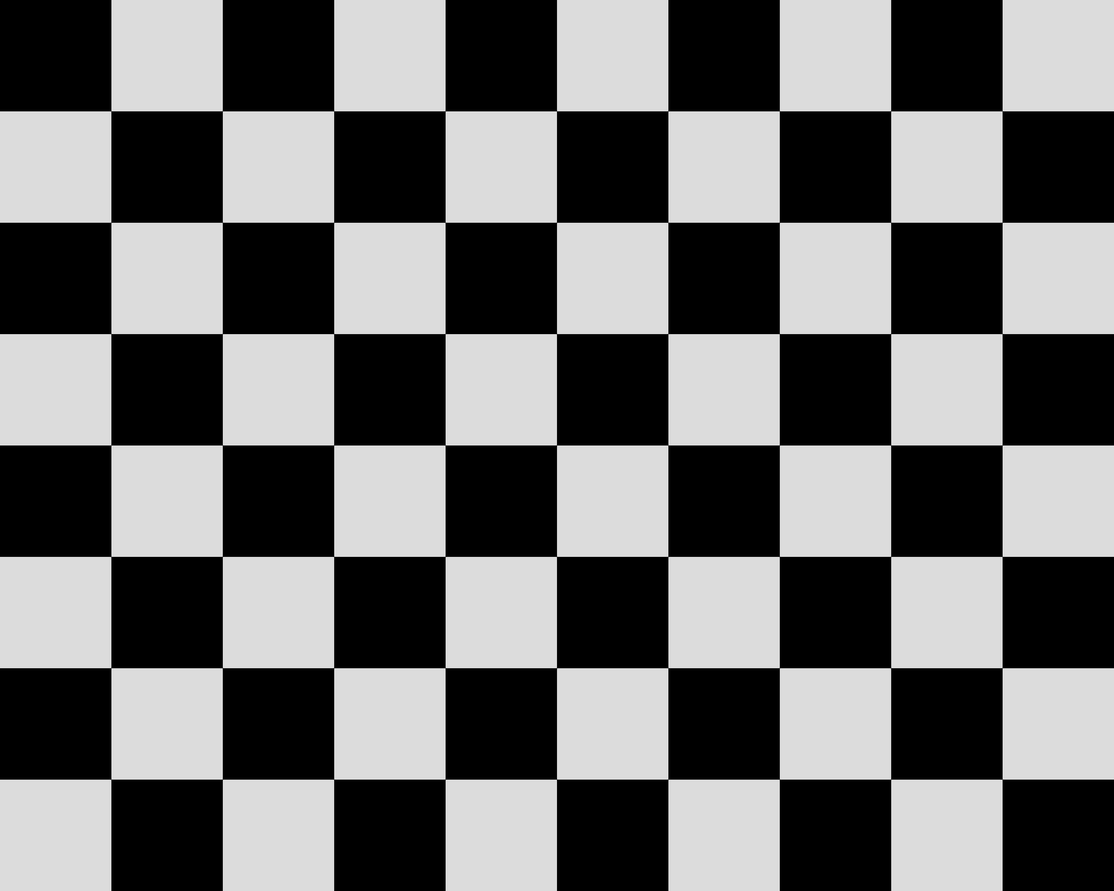 Black & White Checkered Wallpaper