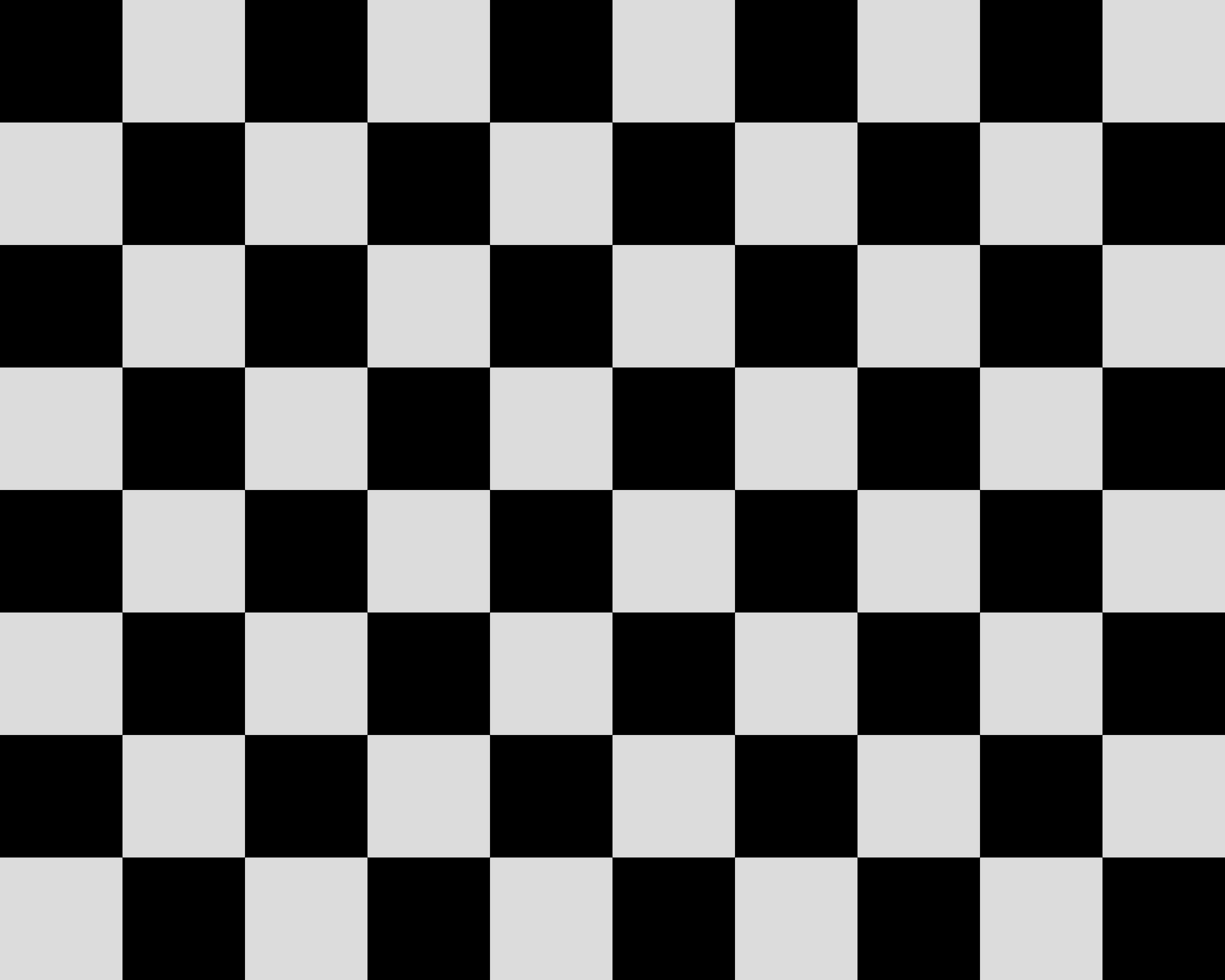 A black and white checkered pattern - Checkered