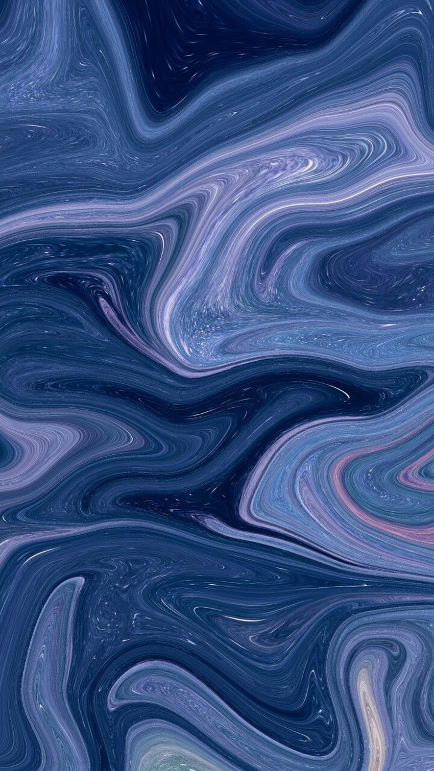A blue and purple marble pattern - Modern