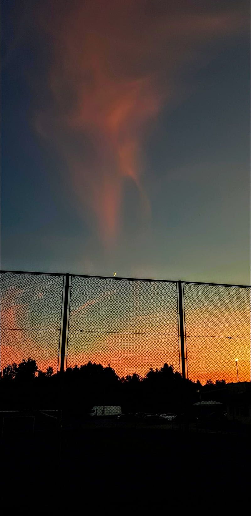 Tumblr sunset, modern, sun, sunset, HD phone wallpaper