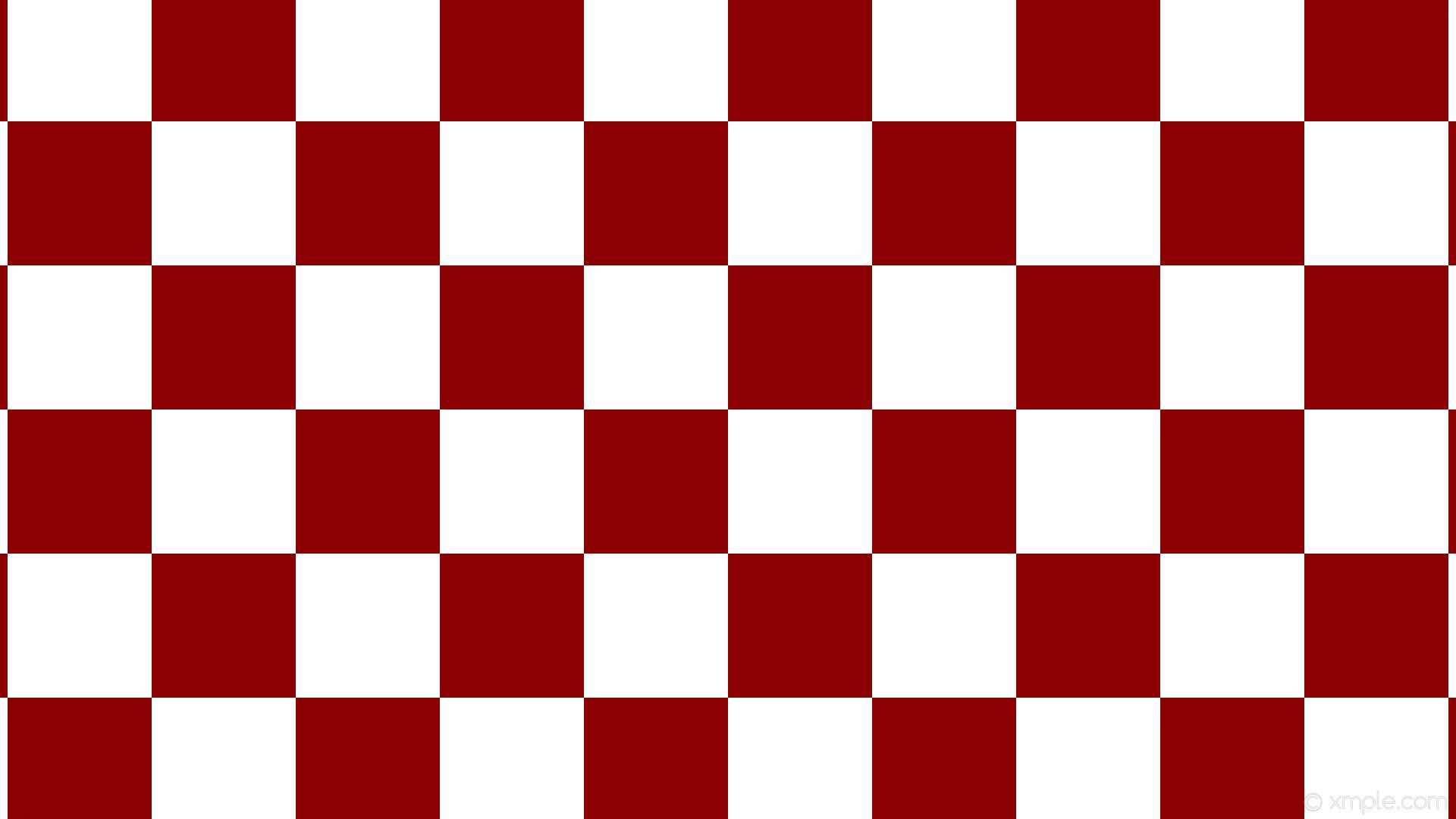 A red and white checkered pattern - Checkered