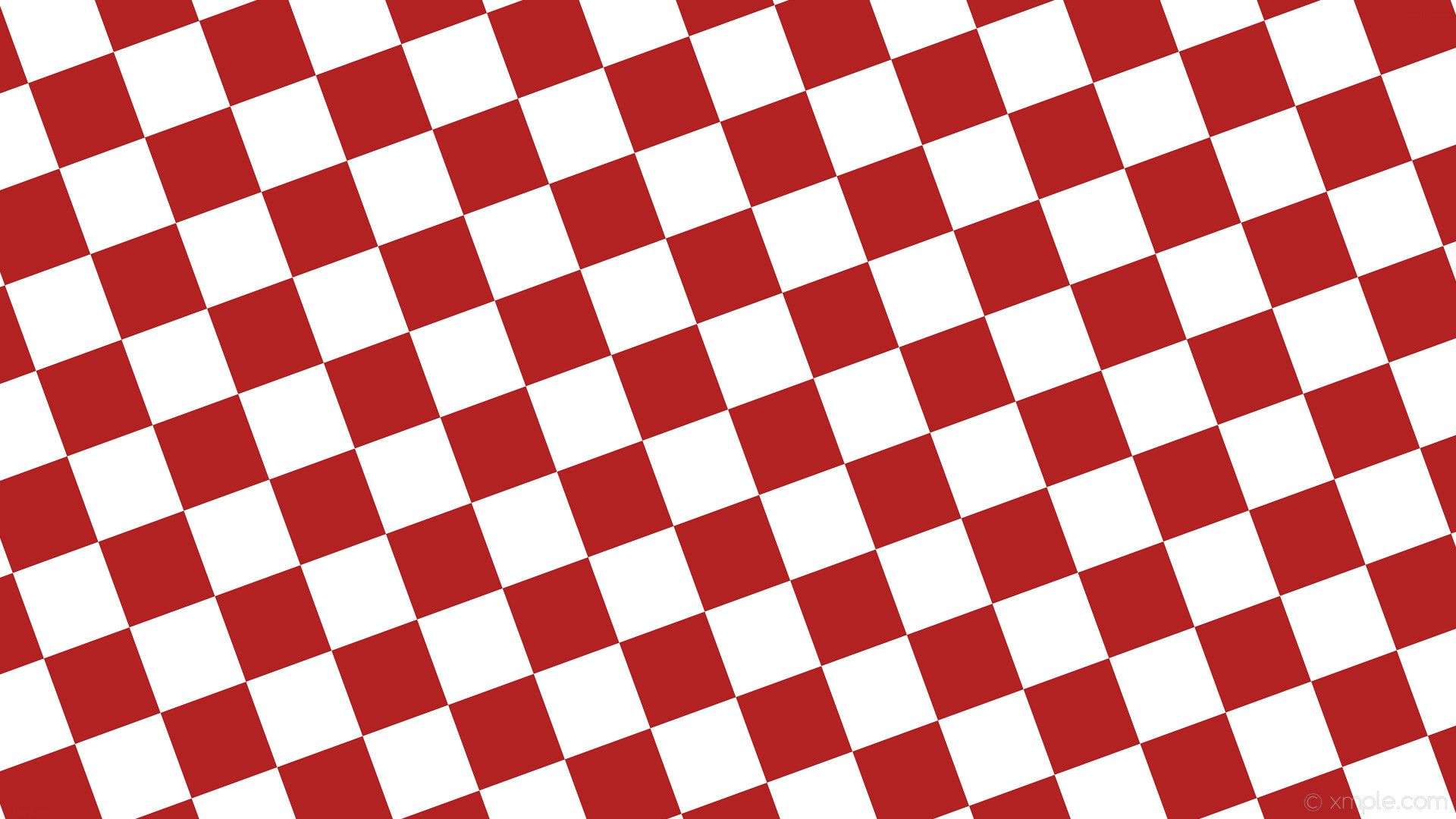 Checkered flag, checkered background, checkered pattern, red and white - Checkered