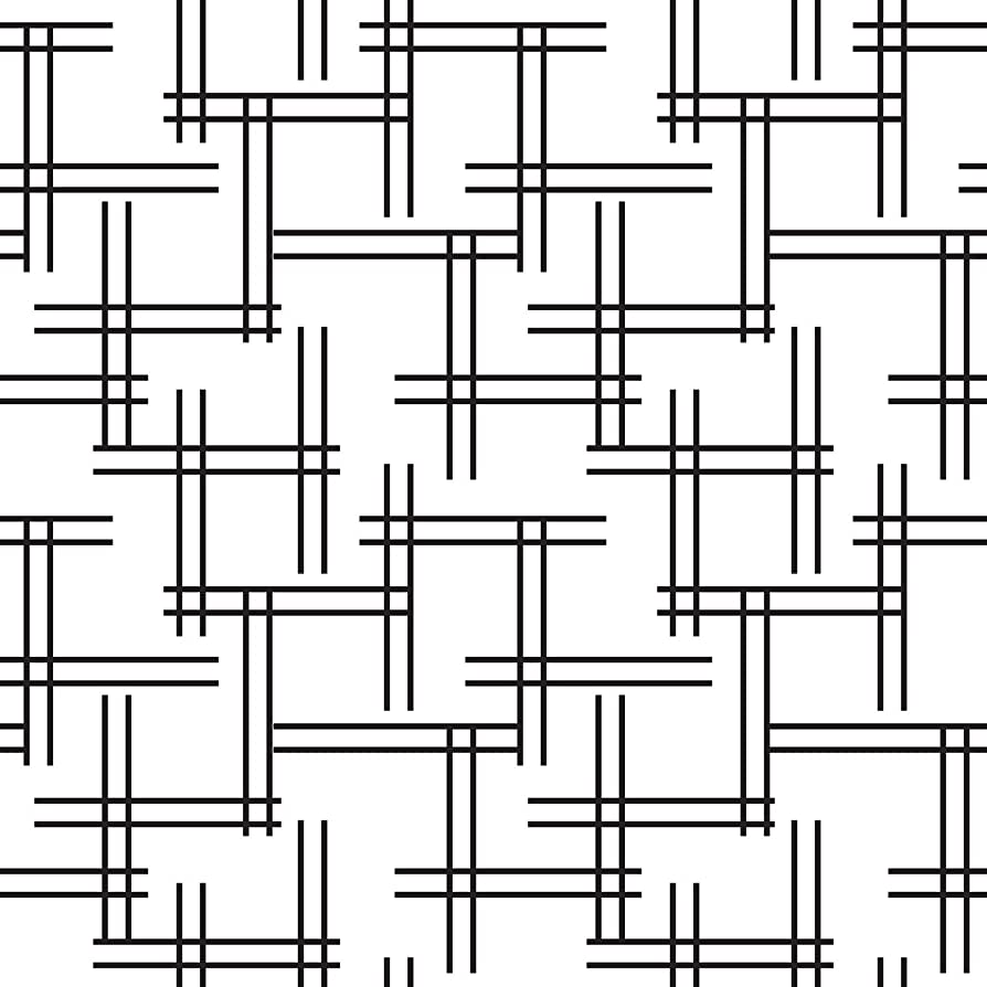 ReWallpaper 17.5in X 23ft Funky Black and White Wallpaper Peel and Stick Removable Aesthetic Wallpaper Peel and Stick on Wall Paper Sticker Pull and Stick Bedroom Contact Paper for Walls Laundry Room