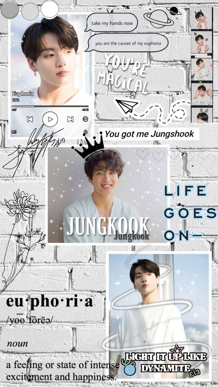 Jungkook Collage Wallpaper