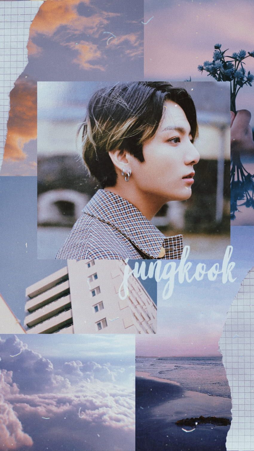 Jungkook wallpaper i made for my phone! - Jungkook