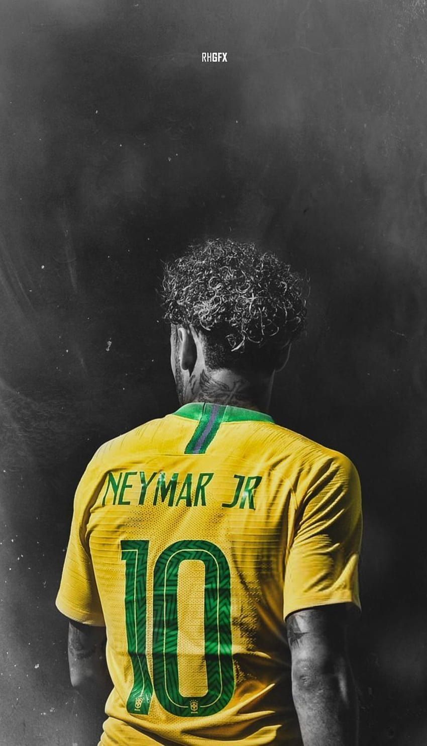 Neymar Jr Brazil, neymar aesthetics HD phone wallpaper