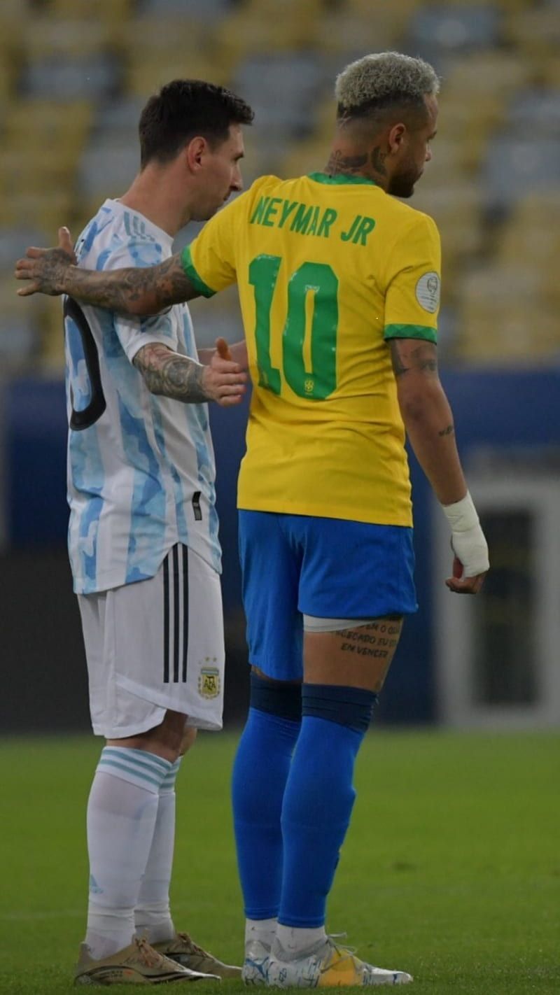 Messi y neymar, sports uniform, trunks, HD phone wallpaper