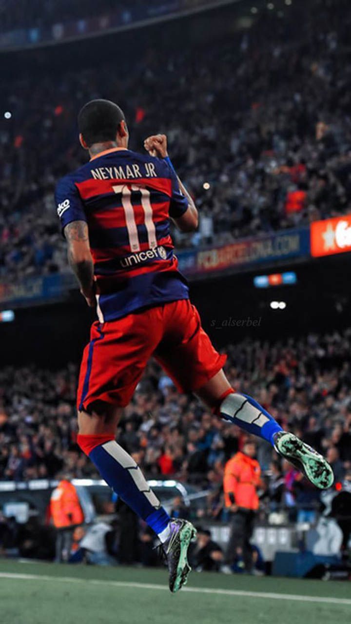 Neymar Celebration Wallpaper