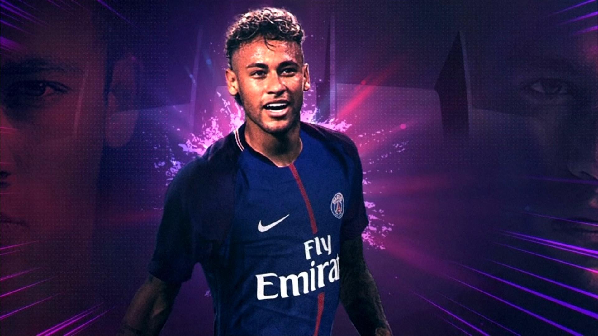 Neymar PSG Wallpaper