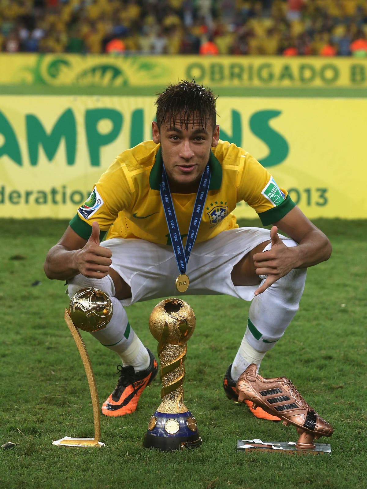 Brazil Striker Neymar Must Match Web Hype With World Class Wizardry At Barcelona