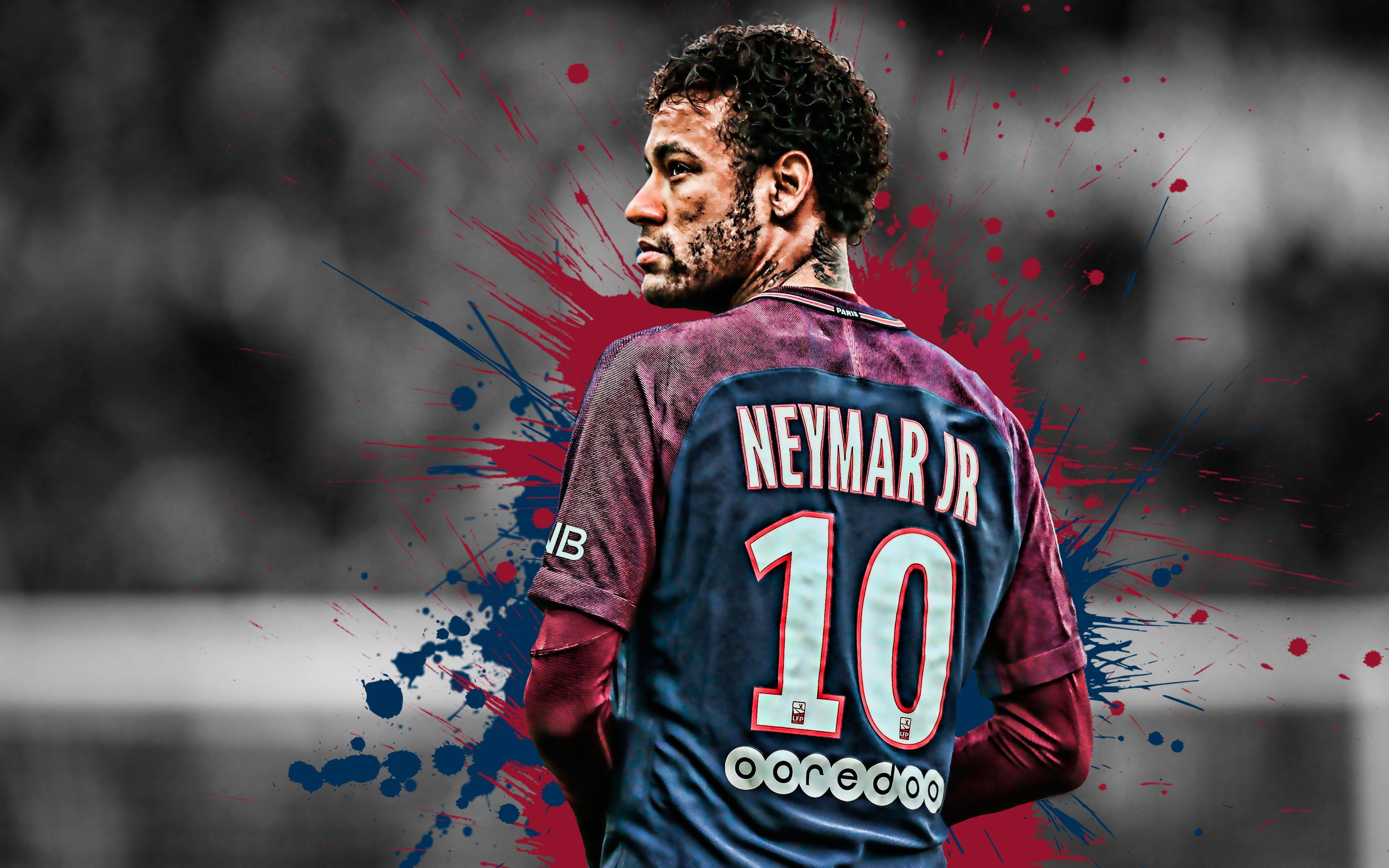 Neymar 4k Wallpaper Free Neymar 4k Background