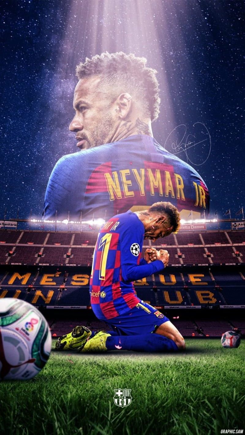 HD neymar wallpaper