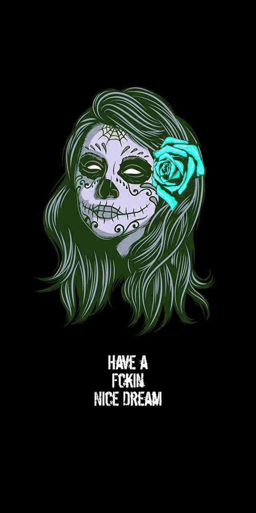Have a nice dream by day of the dead - Mexico