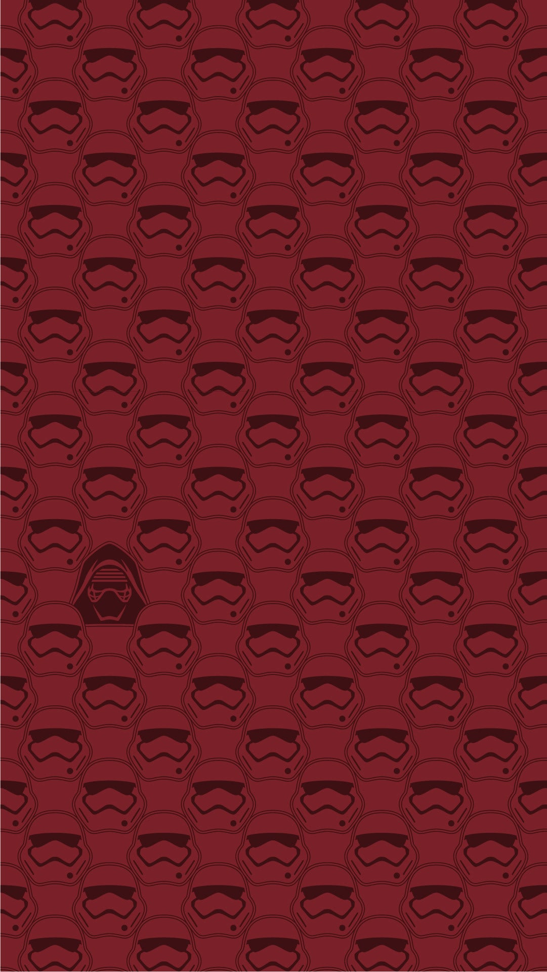 A wallpaper with Stormtrooper helmets from the Star Wars franchise - Star Wars