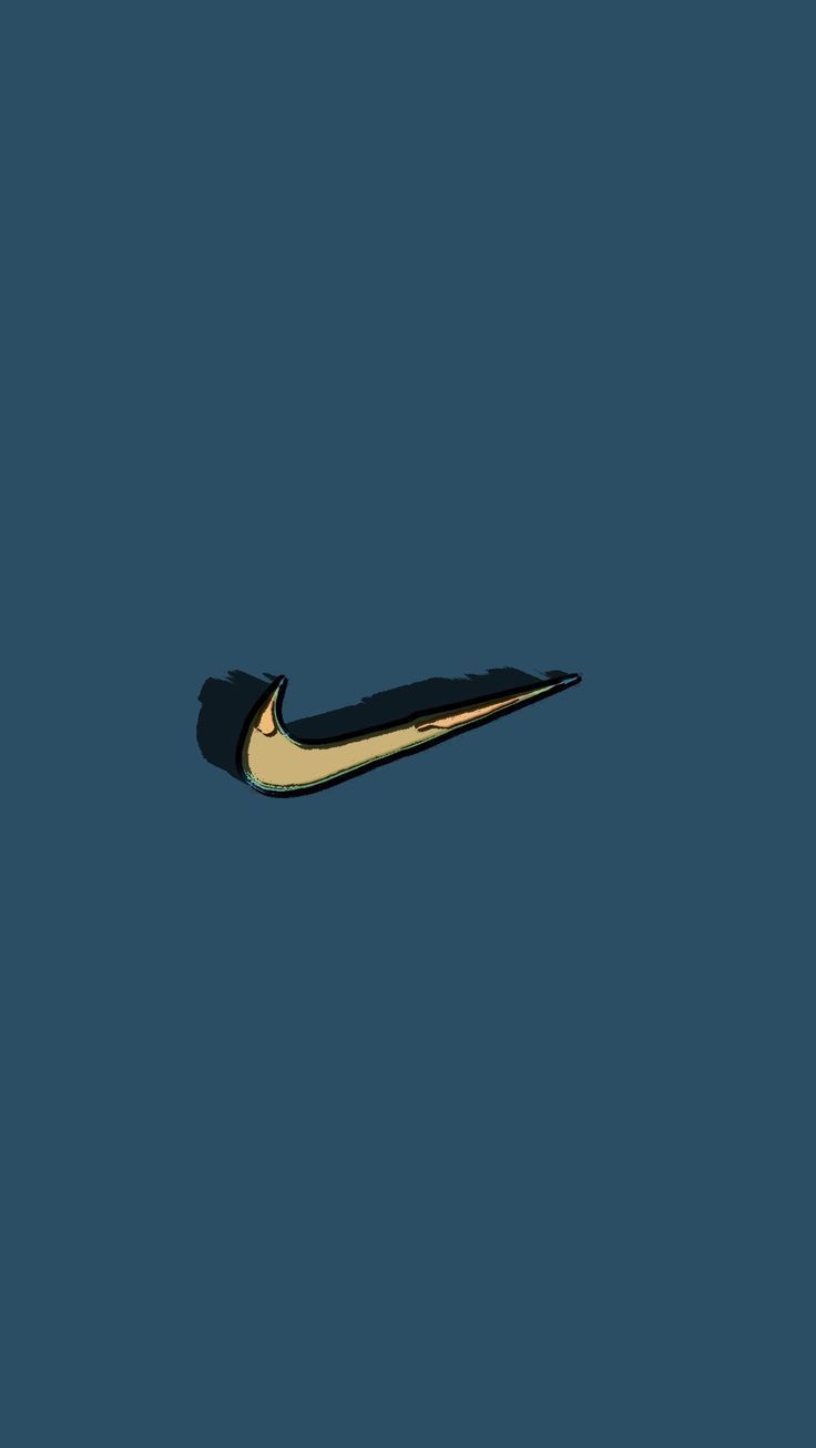 A nike logo on the wall - Nike