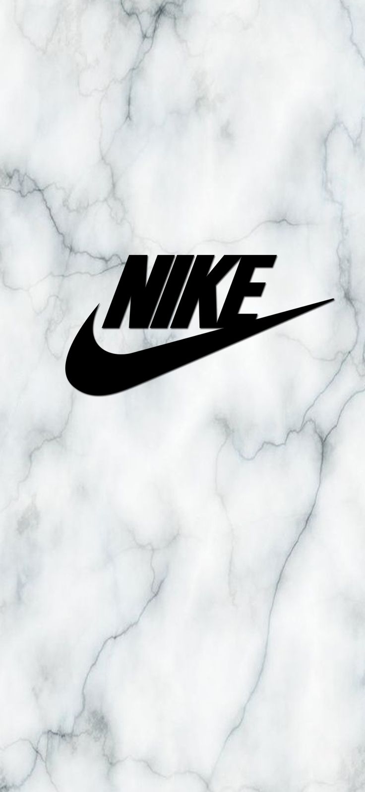 The nike logo on a marble background - Nike