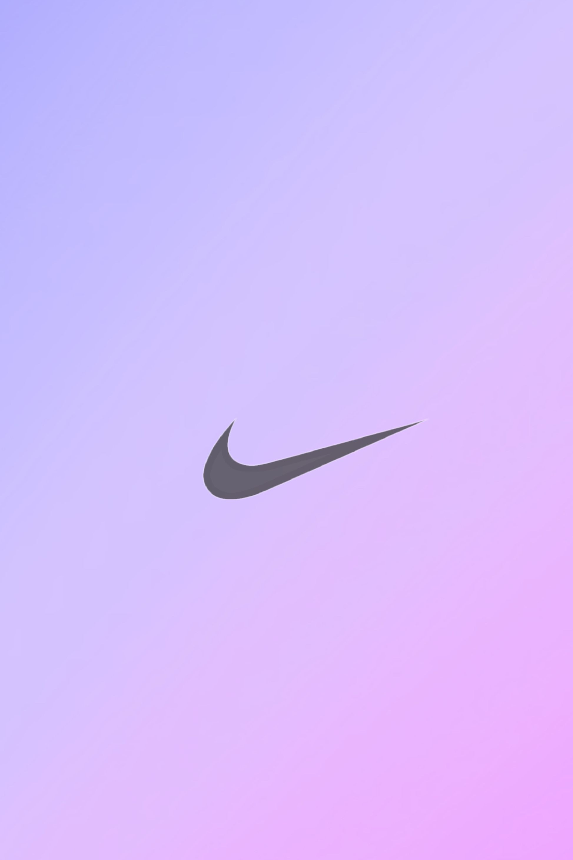 A nike logo is on the wall - Nike