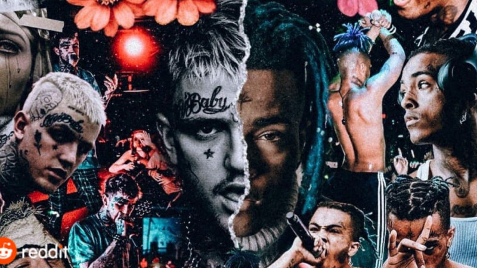 A collection of rap and hip hop images - Lil Peep
