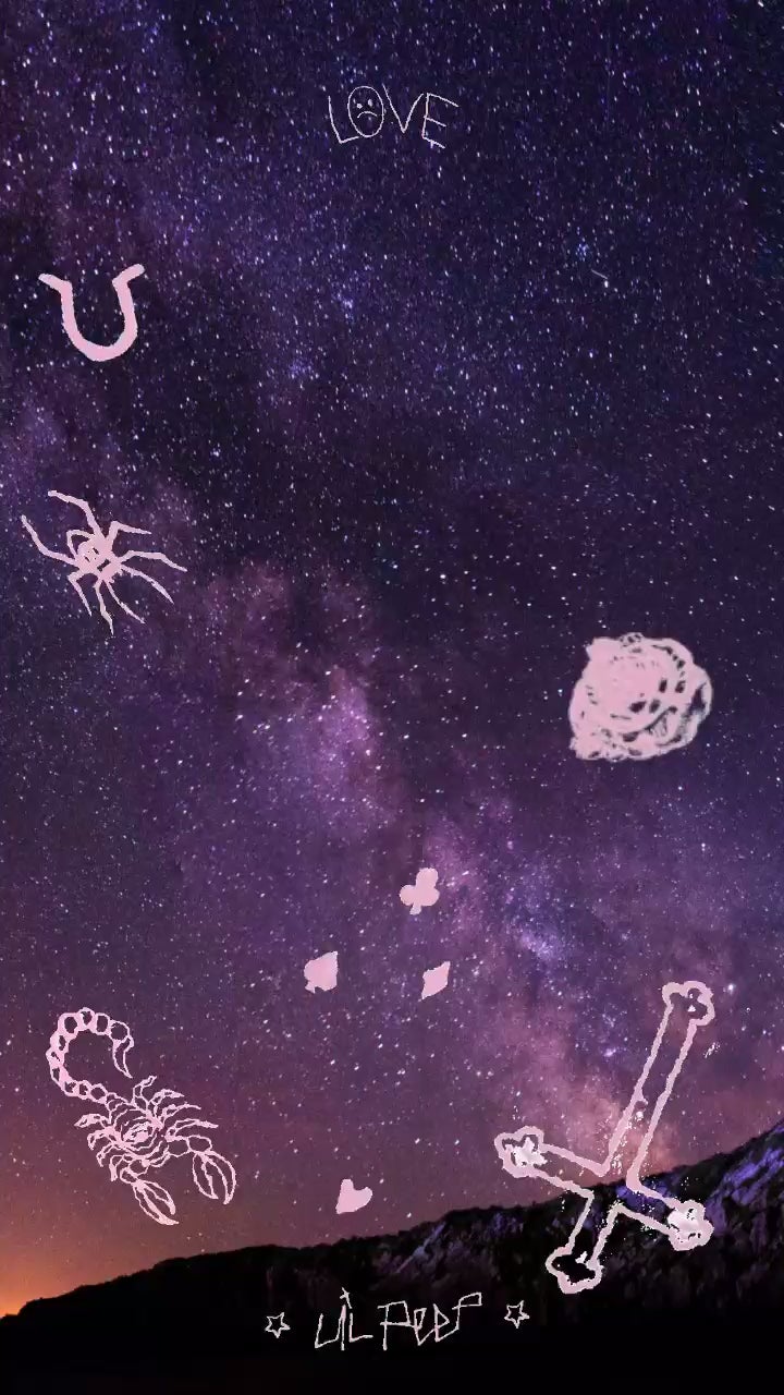 Lil peep live wallpaper. Idk why the end of the gif keeps getting cut off but I really enjoy it. Made