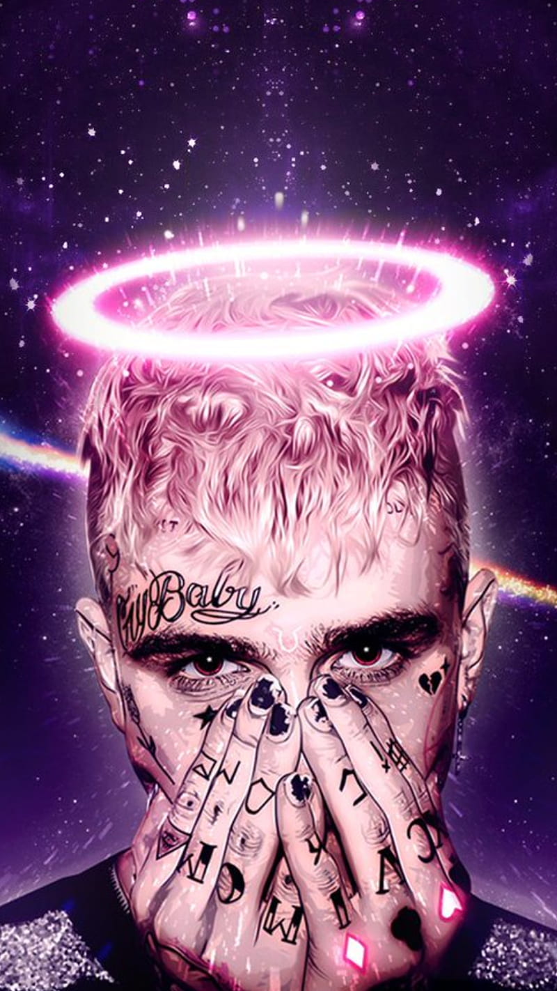 Lil peep, dia de paga, rip, trap, HD phone wallpaper