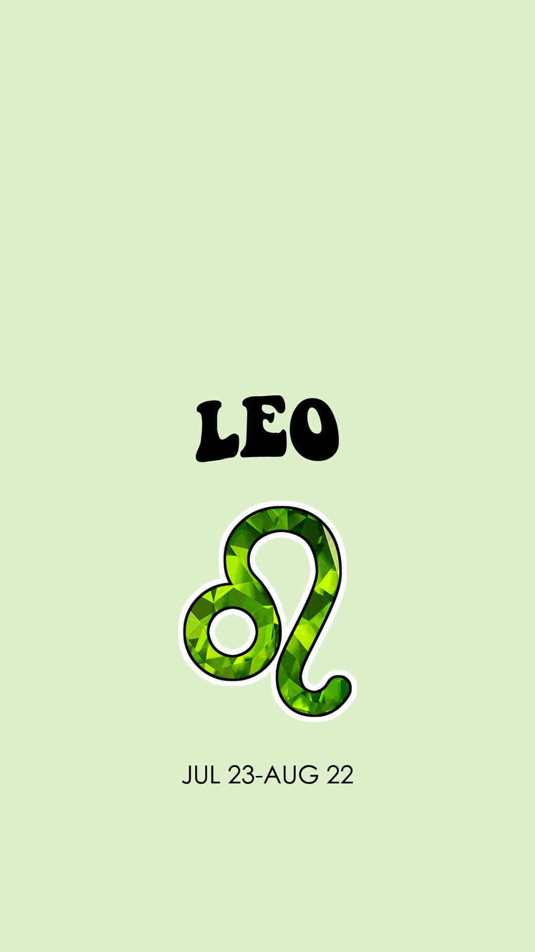Download Leo Aesthetic Wallpaper