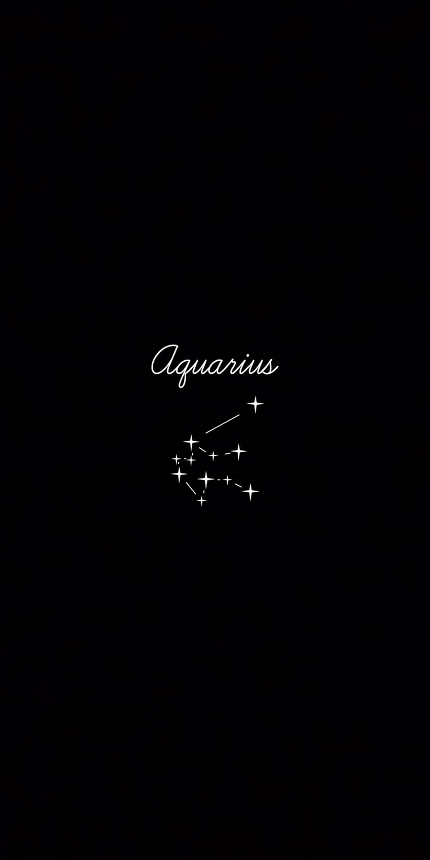 Aquarius zodiac HD wallpaper