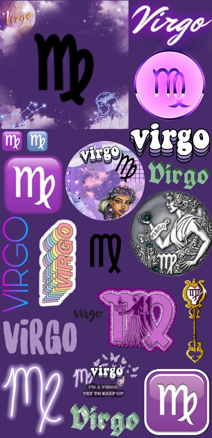 Fondo virgo. Zodiac signs picture, Virgo picture, Purple aesthetic