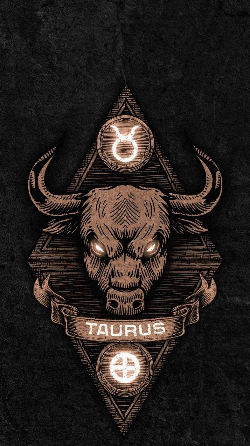Download Taurus Aesthetic Computer Desktop Wallpaper