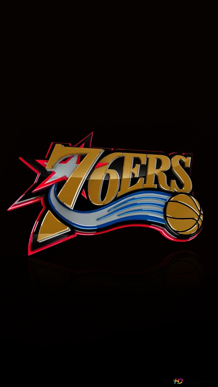 76ers wallpaper for iPhone with resolution 1080X1920 pixel. You can make this wallpaper for your iPhone 5, 6, 7, 8, X backgrounds, Mobile Screensaver, or iPad Lock Screen - NBA